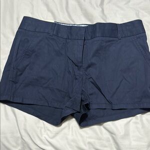 Jcrew Women's Navy Shorts nwt